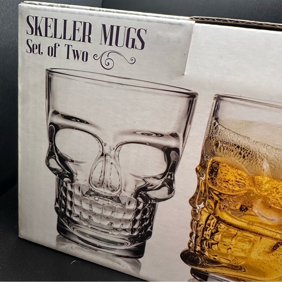 Godinger Skeller Mugs - Picture 5 of 6